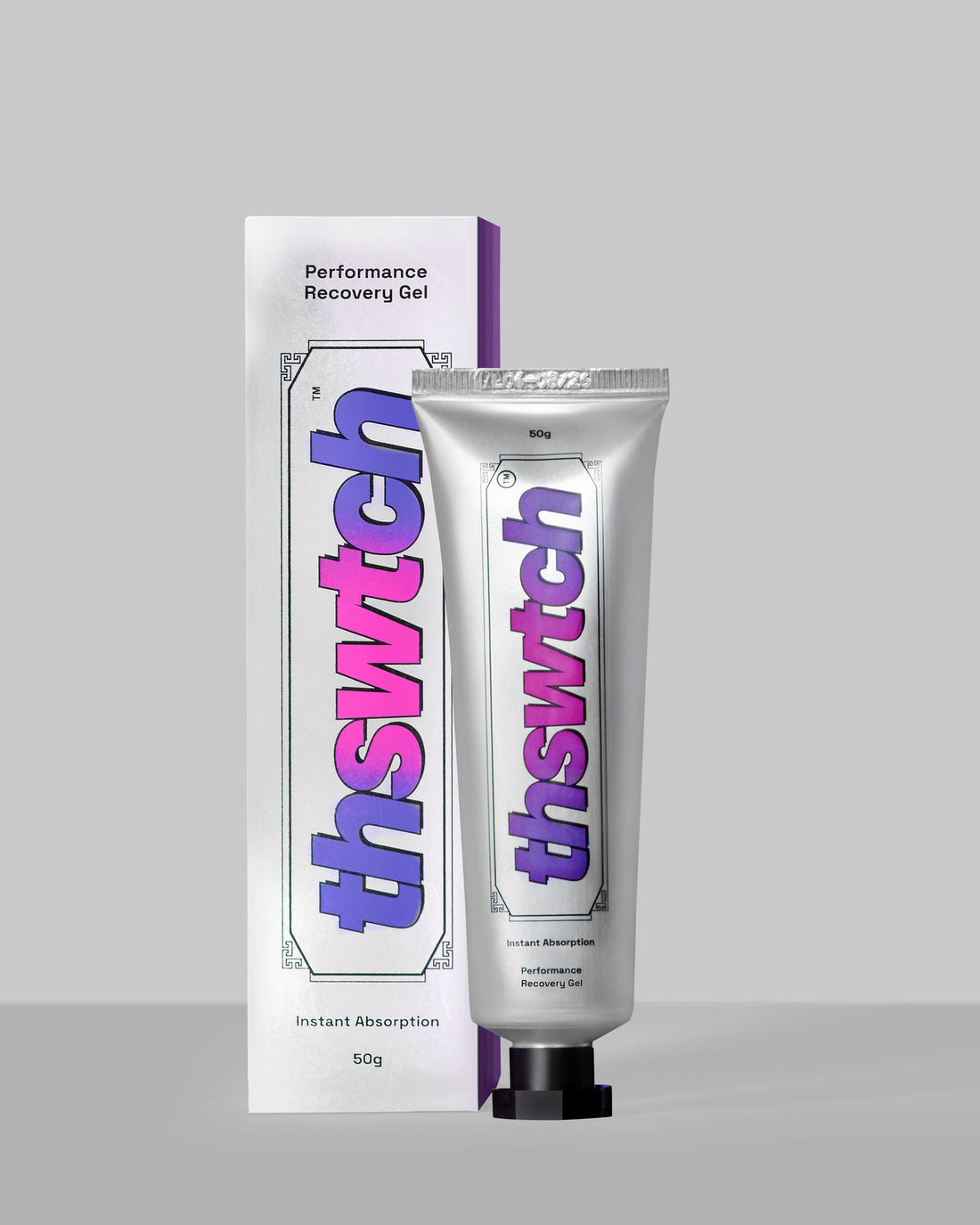 thswtch Performance Recovery Gel, tube and box