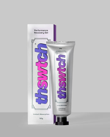 thswtch Performance Recovery Gel, tube and box